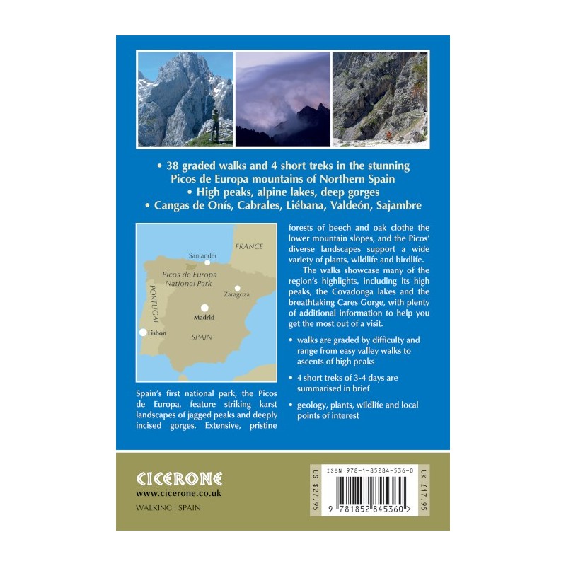 Picos De Europa Walking