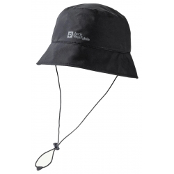 Rain Bucket Hat - Black