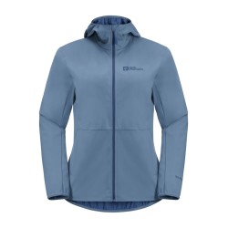W Feldberg hoody - Elemental blue KOOPJE