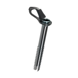 Aero Ice Screw - Grey 19cm