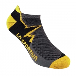 Climbing Socks - Carbon/Yellow