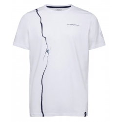 Route T-shirt - White