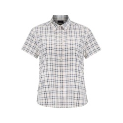 W Febla Shirt - Night Blue Checks KOOPJE