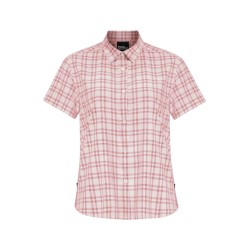 W Febla Shirt - Soft Pink Check KOOPJE