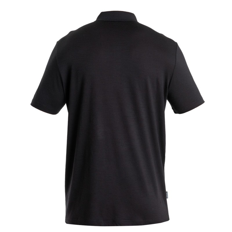 Tech Lite III SS Polo - Black