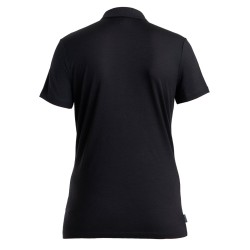 W Tech Lite III SS Polo - Black