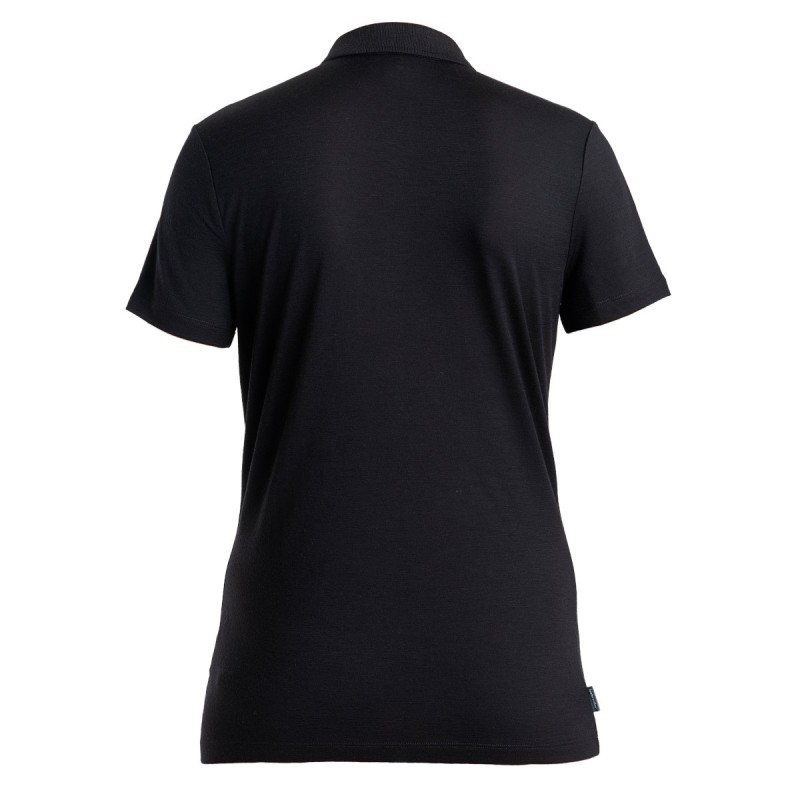 W Tech Lite III SS Polo - Black