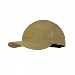 5 Panel Go Cap - Solid Fawn
