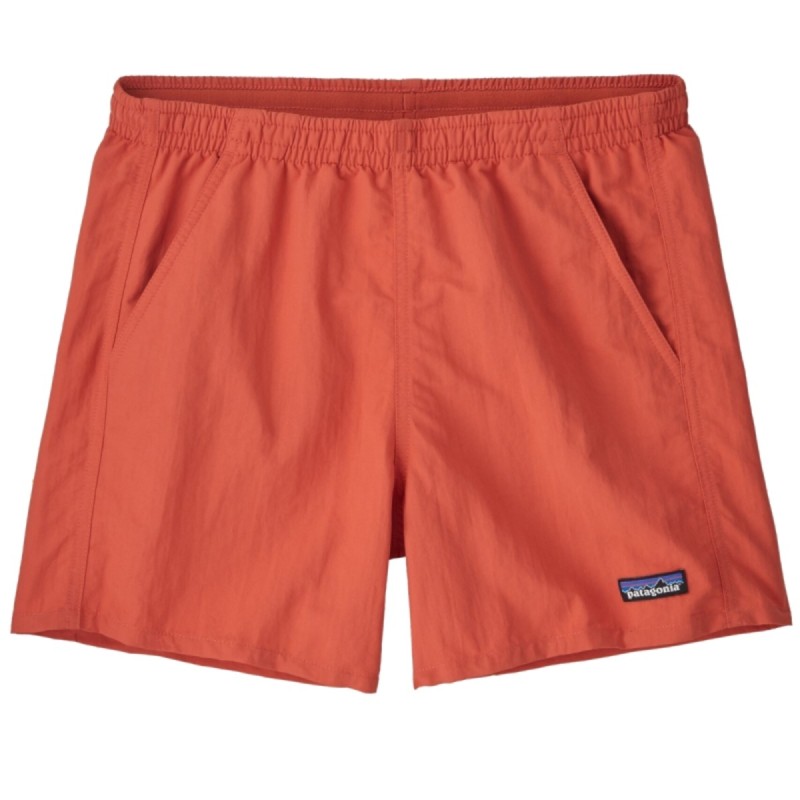 W Baggies Short 5 in - Pimento Red