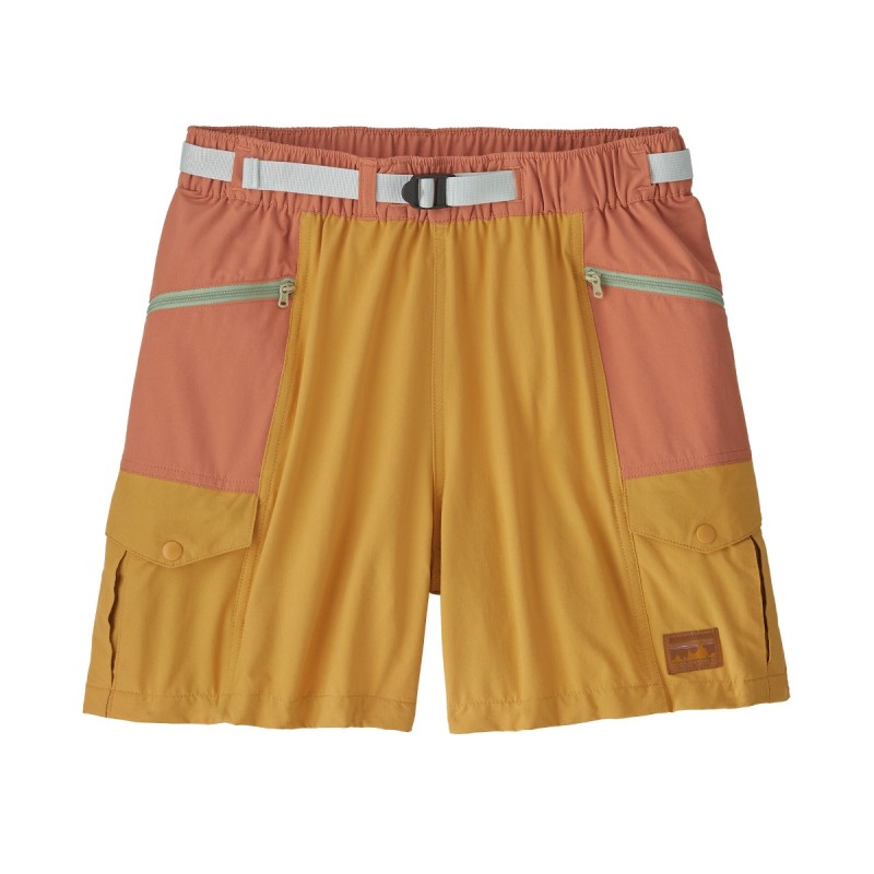 W Outdoor Everyday Shorts - Puffer Gold