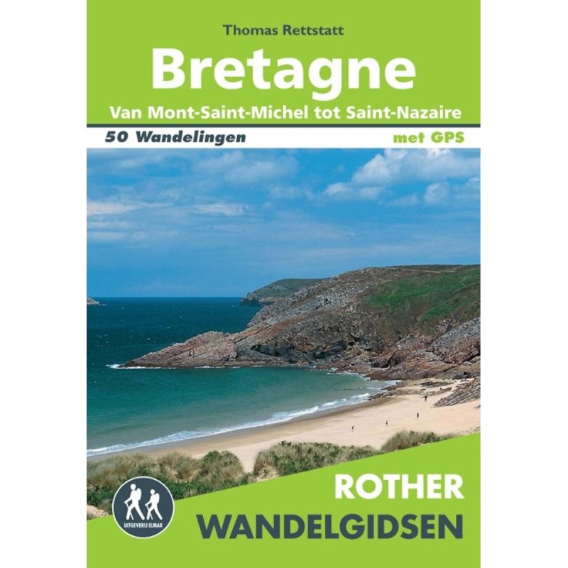 Bretagne Wandelgids 50 Wandelingen