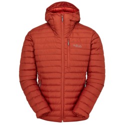 Microlight Alpine Jkt -Tuscan Red KOOPJE