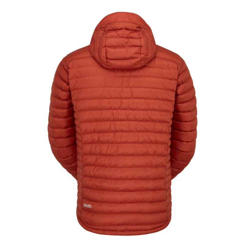 Microlight Alpine Jkt -Tuscan Red KOOPJE