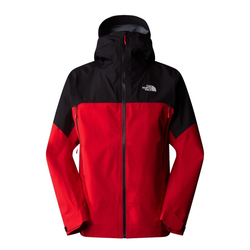 Jazzi GTX Jacket - High Risk Red TNFBlac