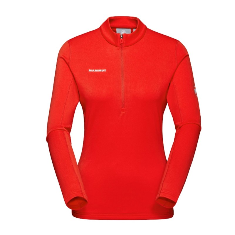 W Aenergy Ml HZ Pull - Mammut Red