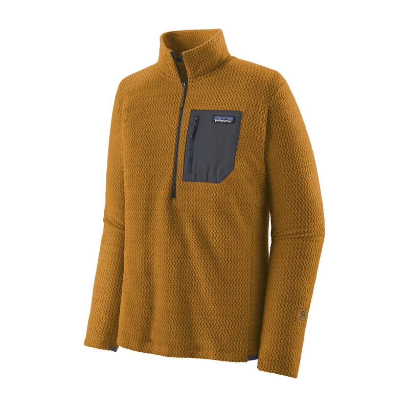 R1 Air Zip Neck - Raptor Brown