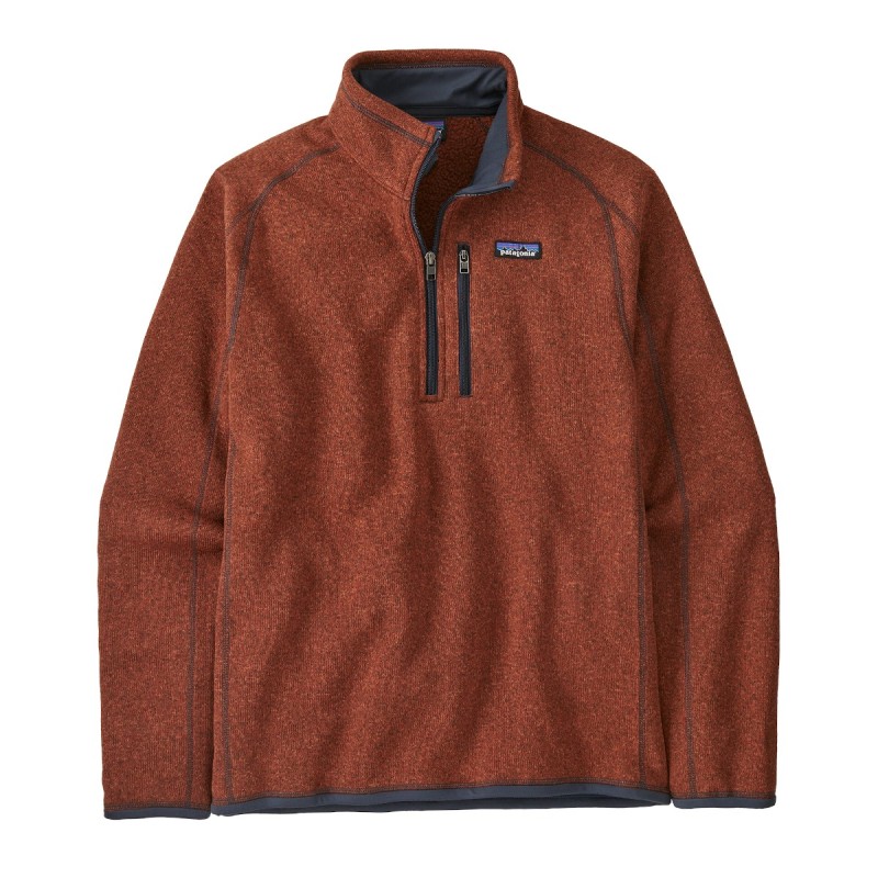 Better Sweater 1/4 Zip - Burnished Red