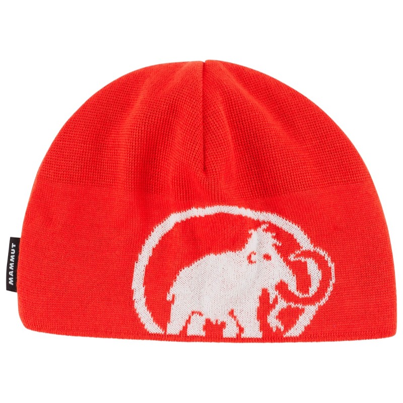 Tweak Beanie - Mammut Red White