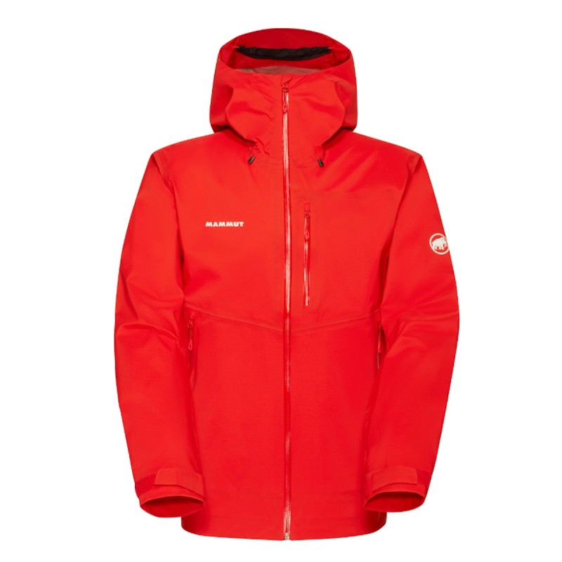 Alto Guide HS Hooded Jkt -  Mammut Red