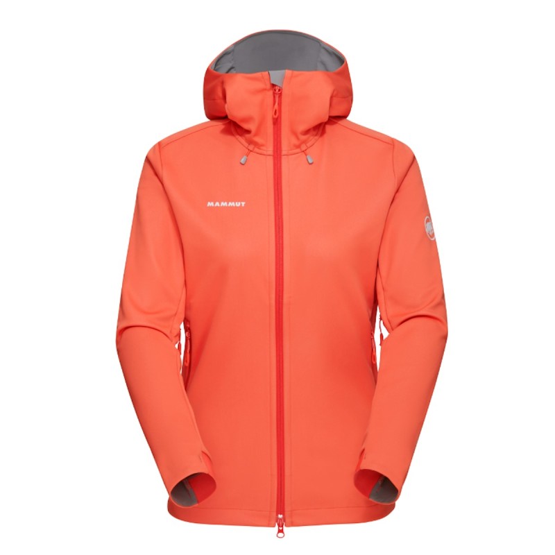 W Ultimate VII SO Hooded Jkt - Peach