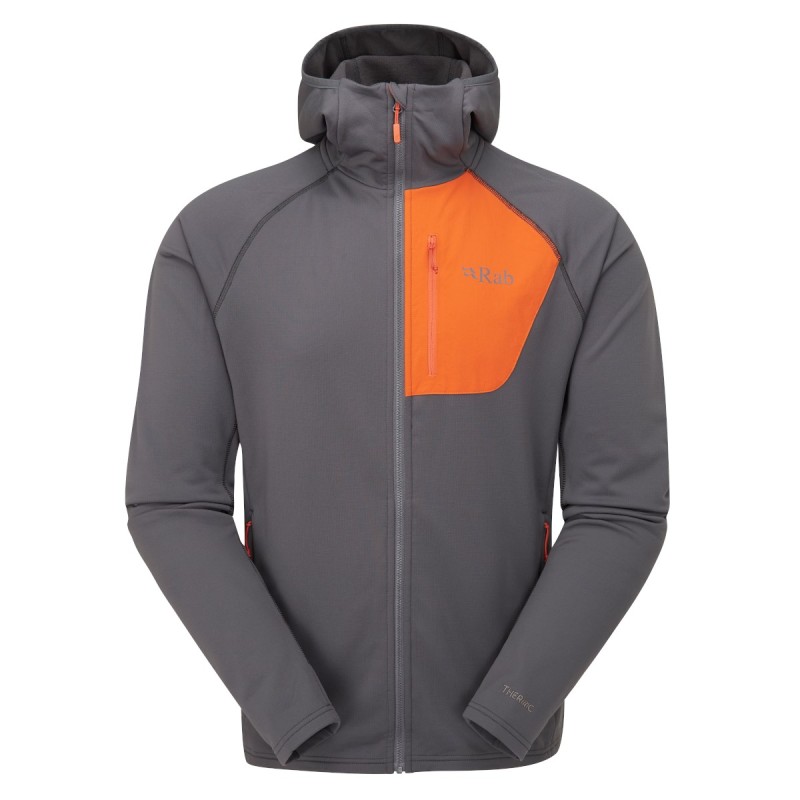 Superflux Hoody - Graphene Firecracker