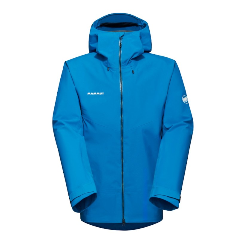 Crater IV HS Hooded Jacket -Glacier Blue