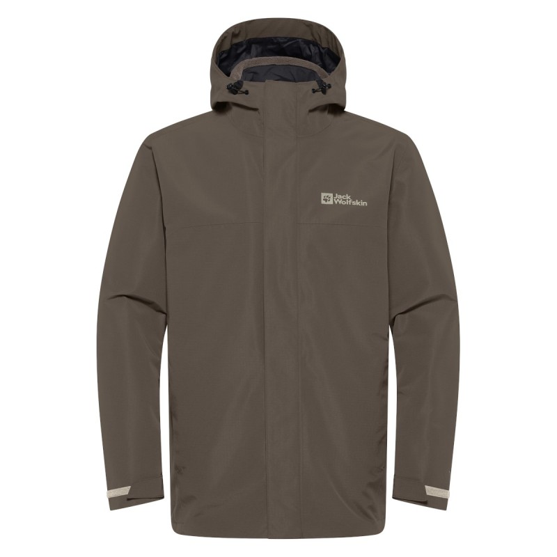 Altenberg 3in1 Jkt - cold Coffee