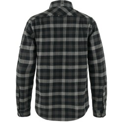 Skog Shirt - Black Grey
