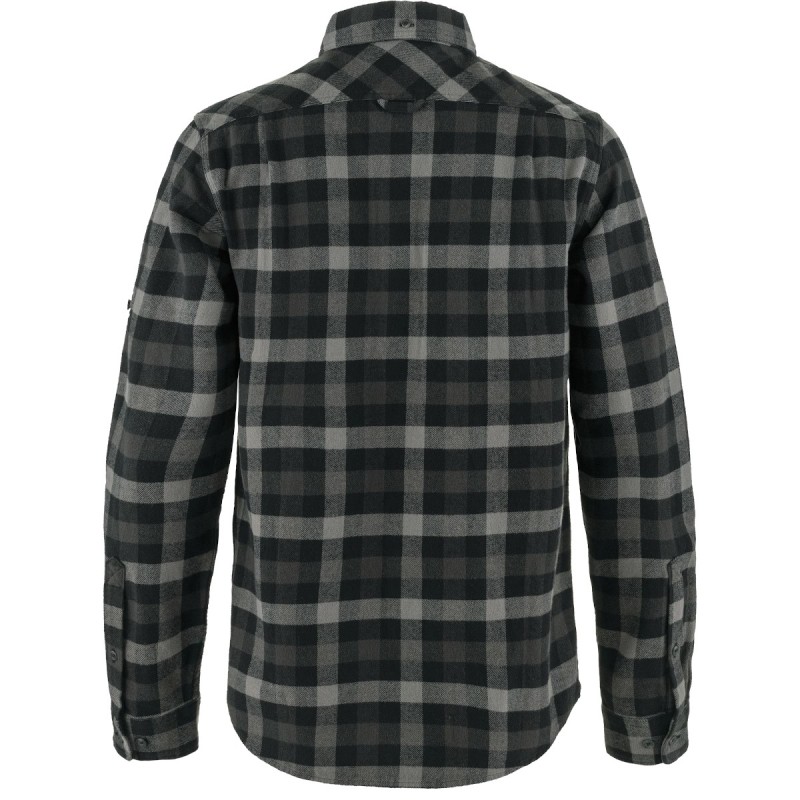 Skog Shirt - Black Grey