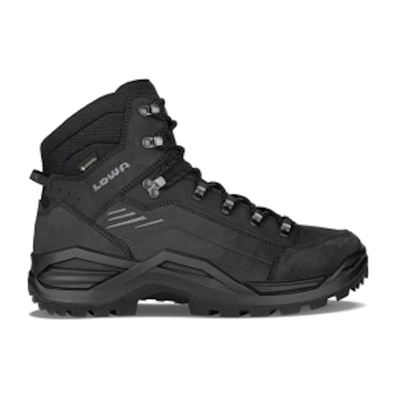 Renegade Evo GTX Mid Wide - Deep Black