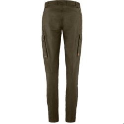 W Stina Trousers - Dark Olive