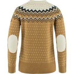 W Övik Knit Sweater - Buckwheat brown