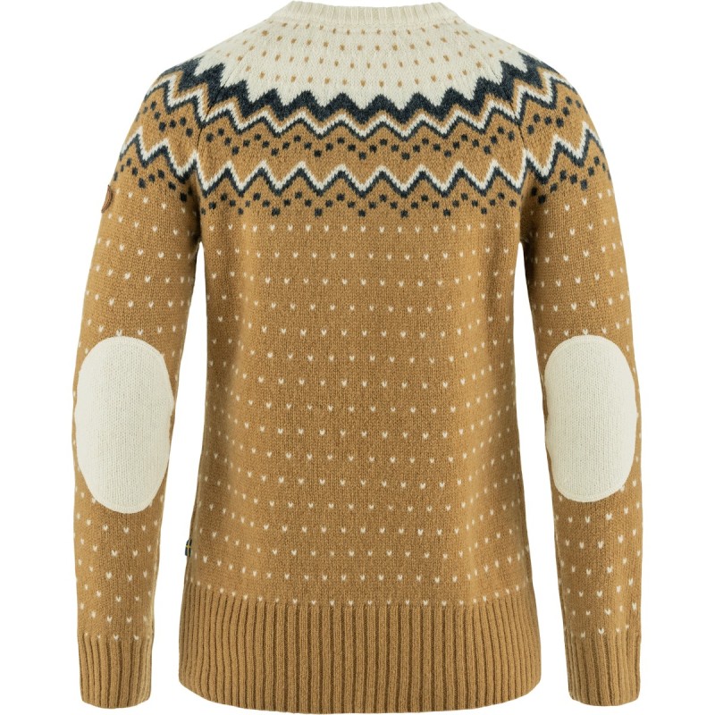 W Övik Knit Sweater - Buckwheat brown