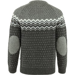 Övik Knit Sweater - Dark Grey / Grey