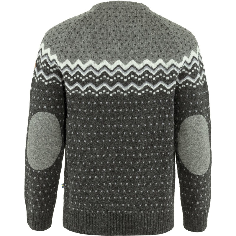 Övik Knit Sweater - Dark Grey / Grey