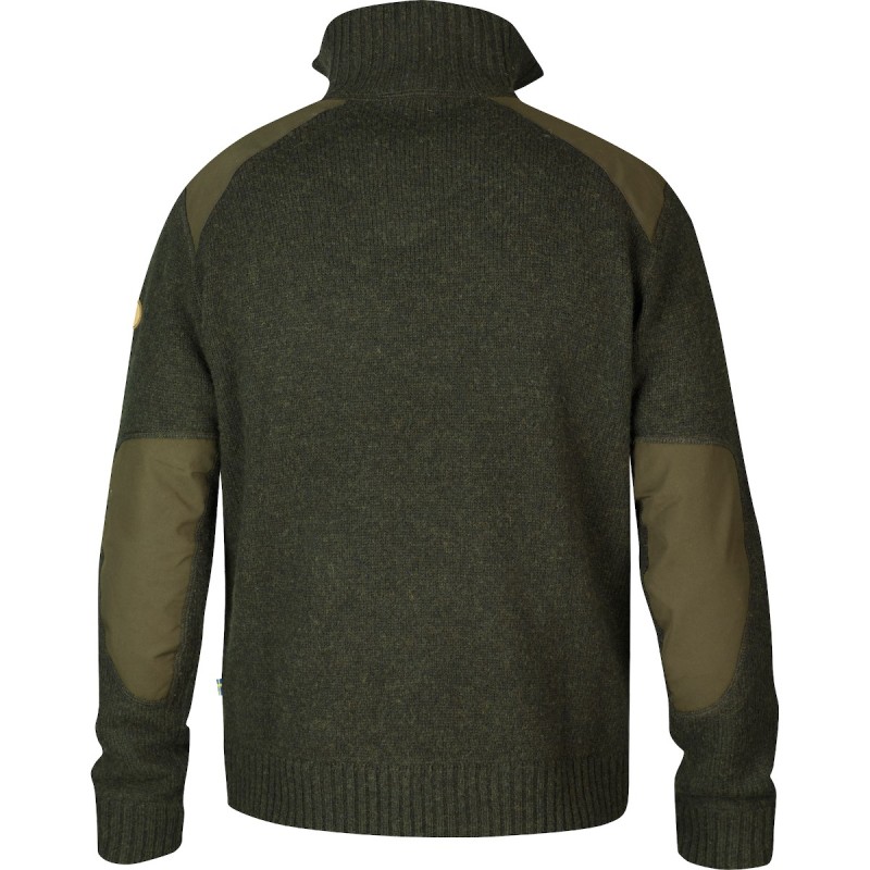 Koster Sweater - Dark Olive