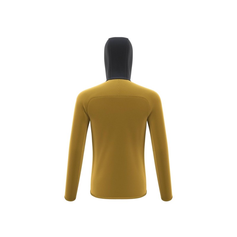 Fusion Grid Hoodie - Safran Deep Jungle