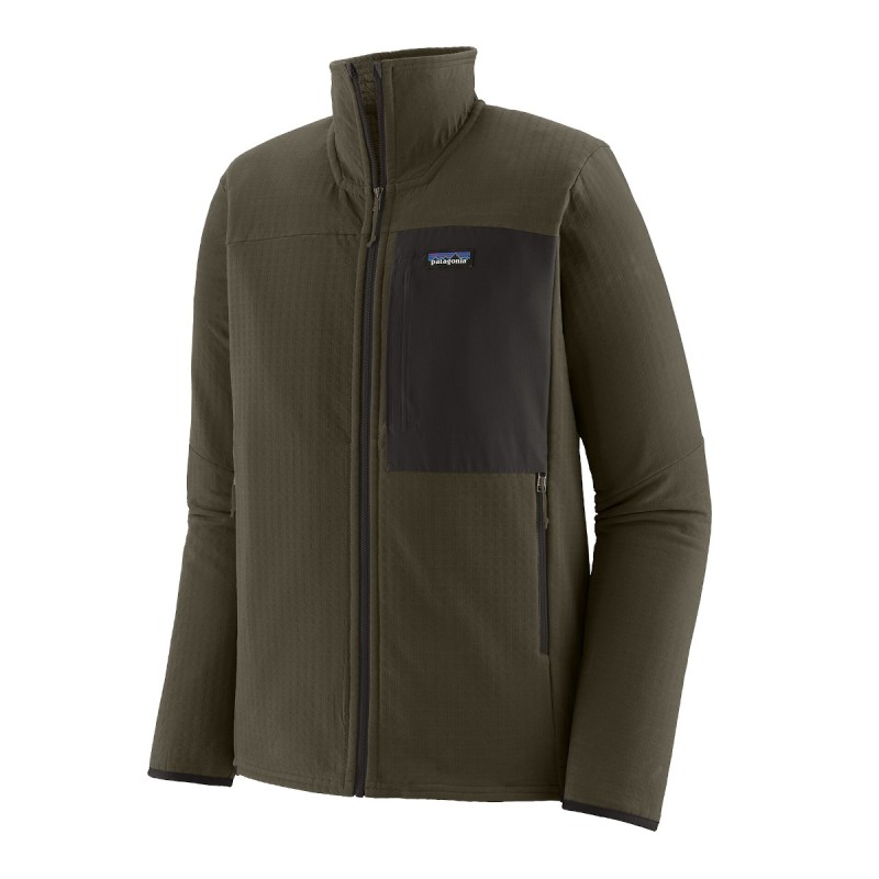 R2 TechFace Jacket - Pine needle Green