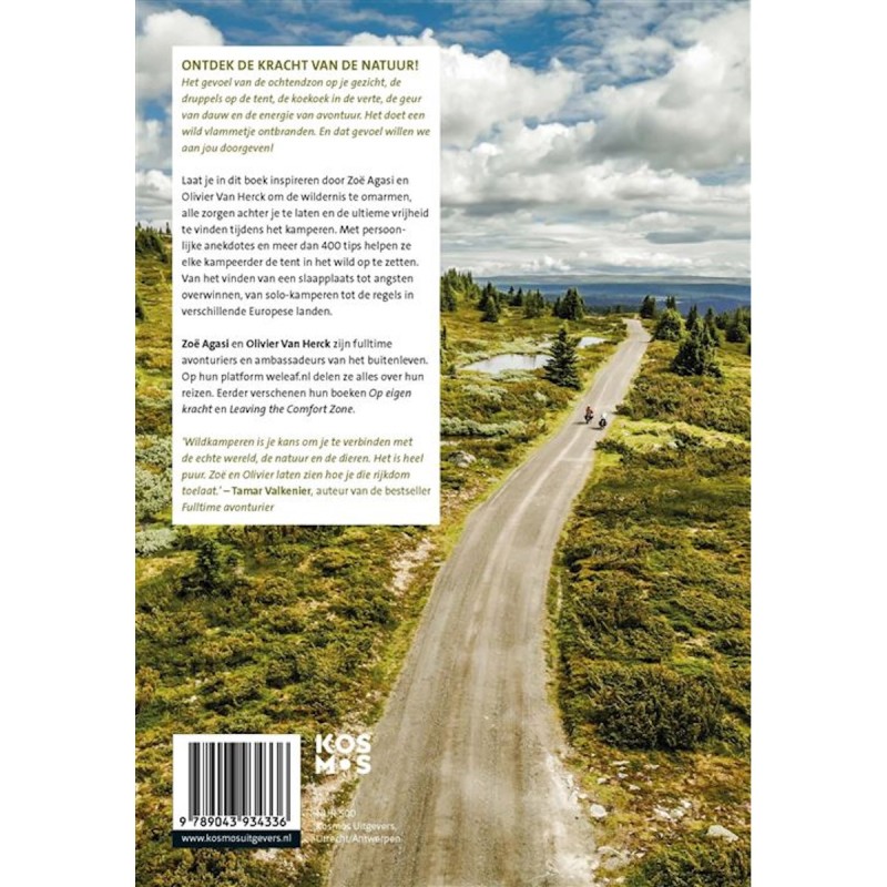 Wildkamperen - Slapen onder de sterren