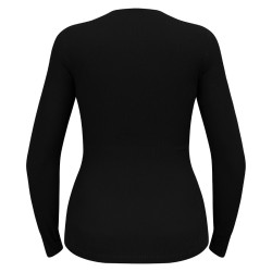 W Active Warm CN LS - Black