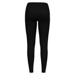 W Bl Bottom Long Warm - Black