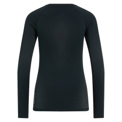 W Performance Warm CN LS - Black Gra