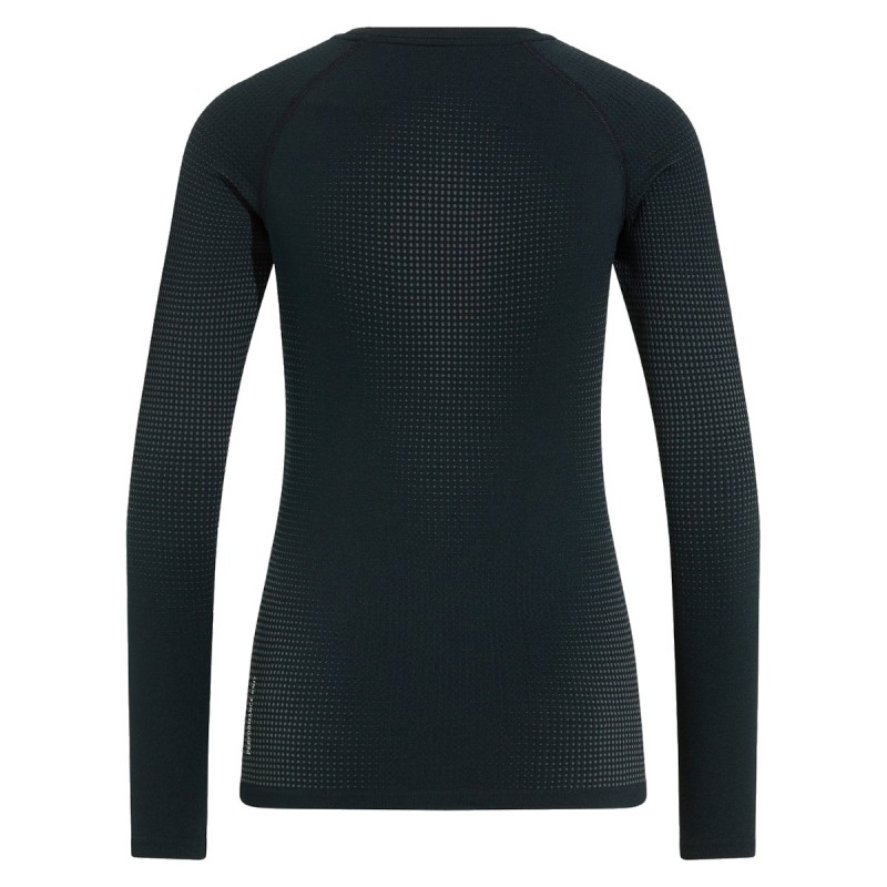 W Performance Warm CN LS - Black Gra