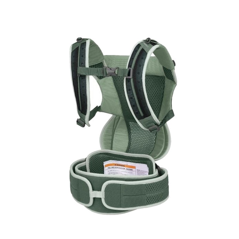 Poco Soft Child Carrier - Koseret Green