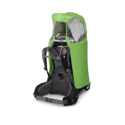 Poco Child Carrier Raincover - Limon gre