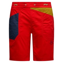 Bolt Shorts - Mountain Red/Savana KOOPJE