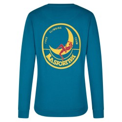 W climbing on the Moon - Turchese/Giallo