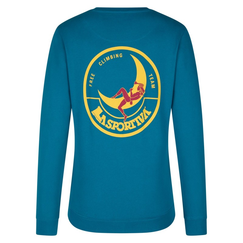 W climbing on the Moon - Turchese/Giallo