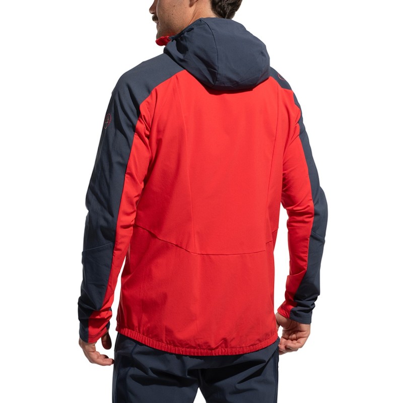 Aequilibrium Speed Jkt - Mountain Red/Ni