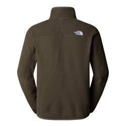 100 Glacier Full Zip - New Taupe Green